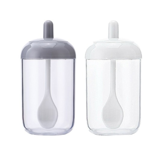 Saliera con cucchiaino