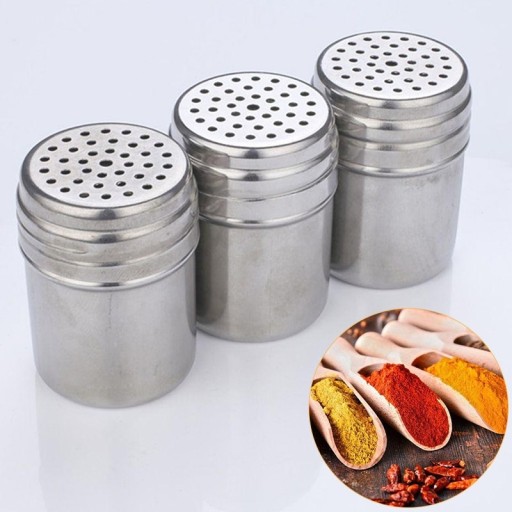 Salière en acier inoxydable J39