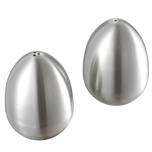 Salière en acier inoxydable