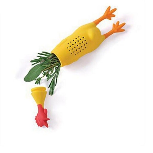 Salière en forme de poule