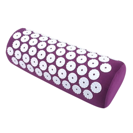 Saltea de masaj yoga cu puncte mari de acupresiune, pernă de relaxare a gâtului, instrument de relaxare acasă pentru întindere și masaj