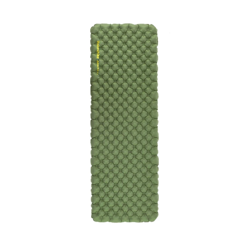 Saltea gonflabilă ultraușoară pentru camping 186x58x8 cm Valoare R 4.6 Saltea pliabilă până la -20 °C Echipament pentru drumeții în aer liber