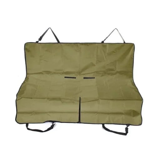 Saltea impermeabilă pentru animale de companie pentru mașină 130 x 144 cm, protecție împotriva murdăriei, umezelii și părului pentru câini
