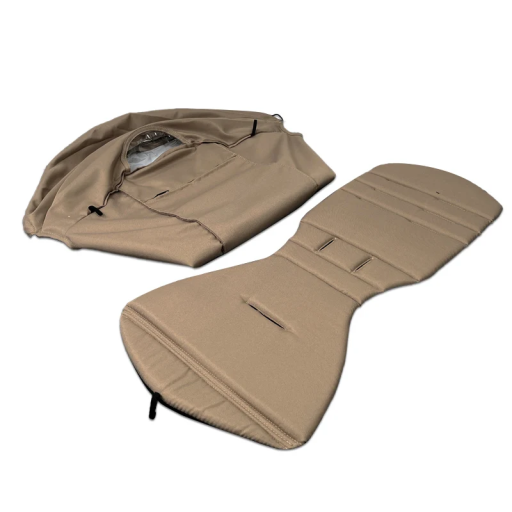 Saltea și parasolar pentru cărucior Babyzen YOYO Protecție universală împotriva soarelui și transpirației Material respirabil Confort pentru bebeluș