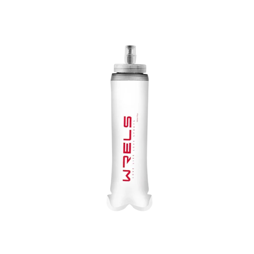 Sammenfoldelig blød vandflaske 500ml sports TPU-flaske vandtaske til løb, vandreture, camping, let genanvendelig udendørs flaske