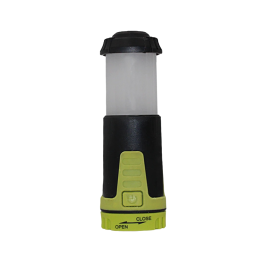 Sammenklappelig campinglampe til 3x AAA-batterier