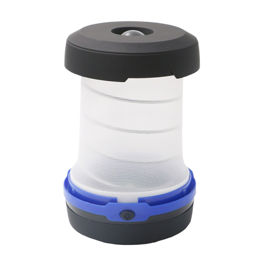 Sammenklappelig LED campinglampe til 3x AA-batterier