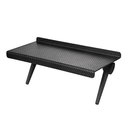 Sammenklappelig væghylde Plastikhylde Praktisk organizer til småting Universal vægholder 11 x 16,4 x 11,3 cm