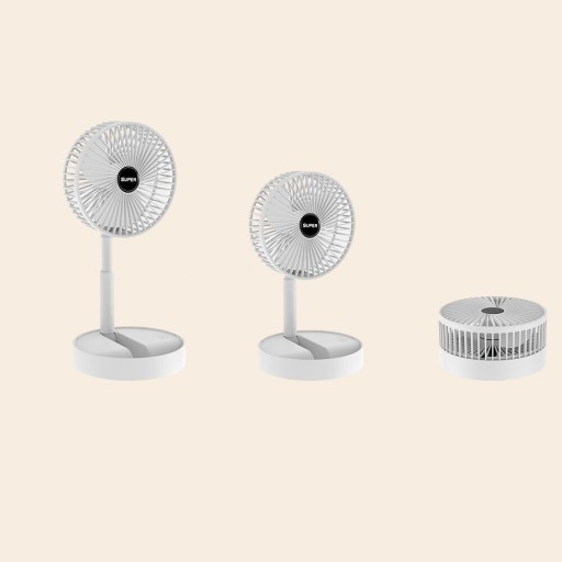 Sammenklappelig ventilator