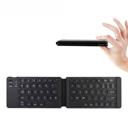 Sammenklappeligt Bluetooth-tastatur