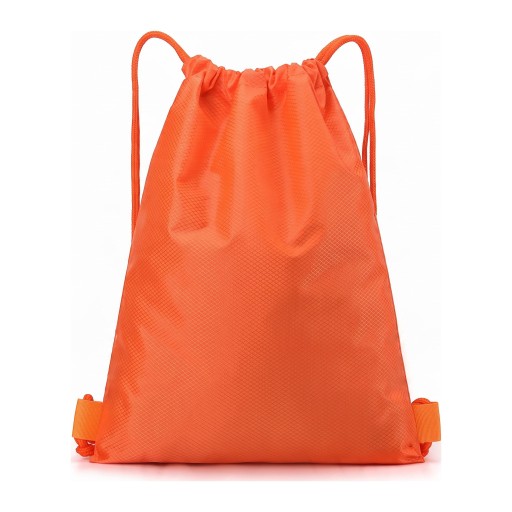 Sammenrullingspose til ryggen 44 x 33 cm Vandafvisende nylon rygsæk med lynlåslomme Unisex Til fitness, skole og udflugter
