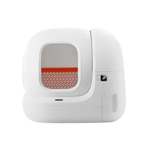 Samočisticí automatická toaleta pro kočky MAX-2 620 x 538 x 552 mm Uzavřená kočičí toaleta s ovládáním přes aplikaci a filtrem proti písku