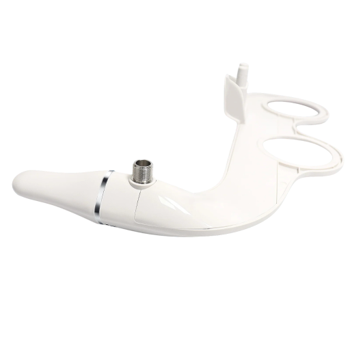 SAMODRA Ultra Slim bidet não elétrico com dupla saída de água