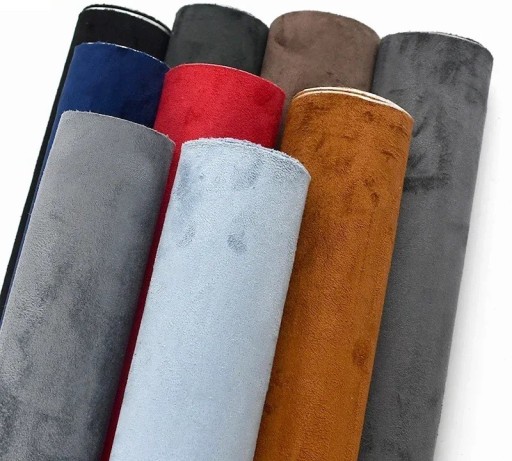 Samolepicí záplaty do auta 30x143 cm semišová barevná látka pro opravu stropnice dveří palubky interiéru vozu