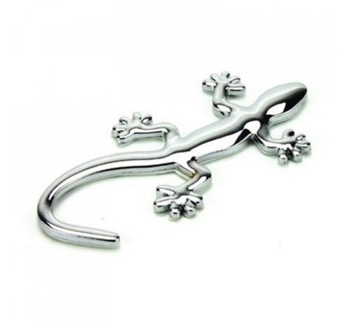 Samolepka na auto ještěrka B500