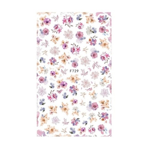 Samolepky na nechty P3353 Samolepky na nechty P3353
