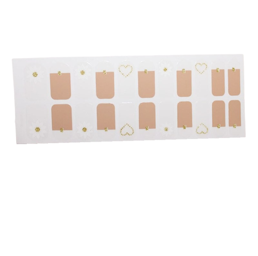 Samolepky na nehty P3335
