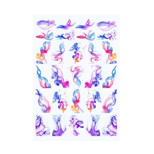 Samolepky na nehty P3351