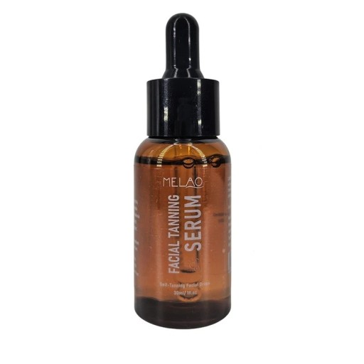 Samoopalovací serum pentru față și corp 30 ml Bronzant hidratant din grâu cu dihidroxiaceton și hialuronat de sodiu pentru un bronz natural