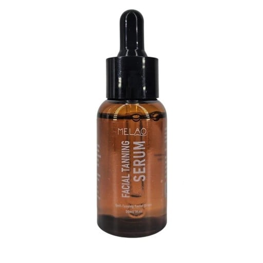 Samoopalovacie sérum na tvár a telo 30 ml Hydratačný pšeničný bronzer s dihydroxyacetónom a hyaluronátom sodným Pre prirodzené opálenie