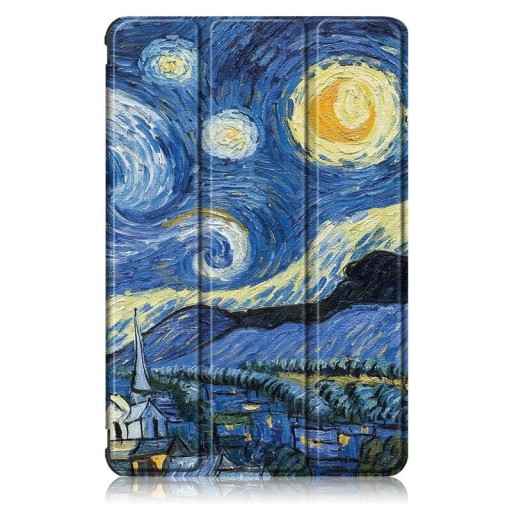 Samsung Galaxy Tab A7 tablet tok motívummal