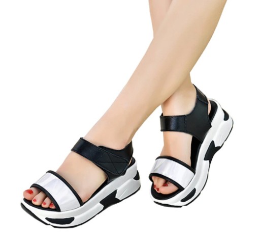 Sandale de velcro de vară pentru femei