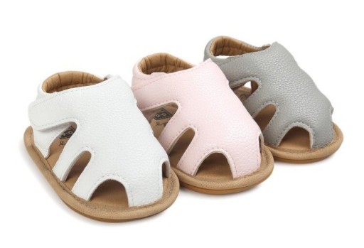 Sandale din piele pentru copii
