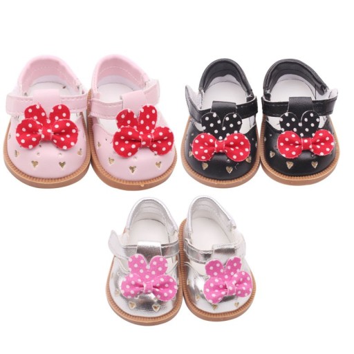 Sandalen voor pop A28