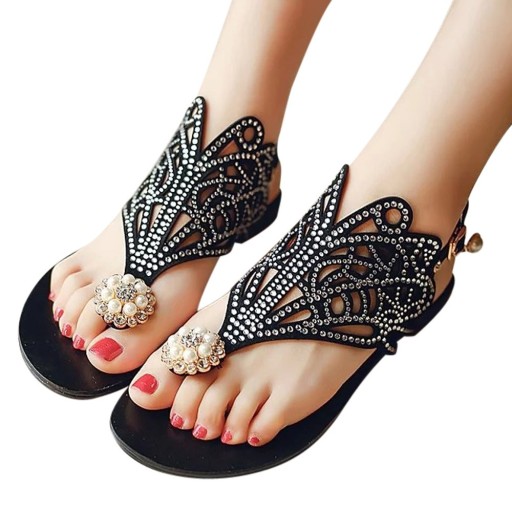 Sandales pour femmes avec ornement