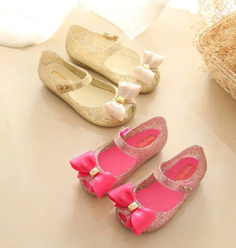 Sandales scintillantes pour filles