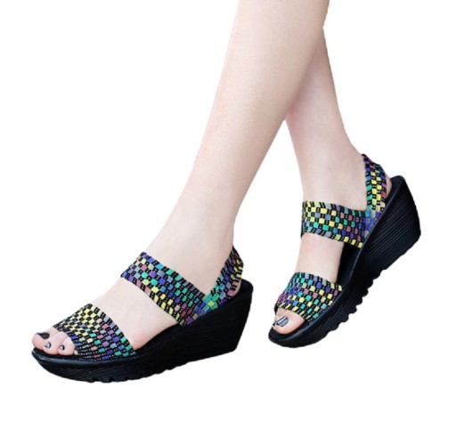 Sandali da donna casual con piattaforma