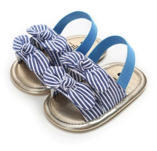 Sandali da ragazza con fiocchi