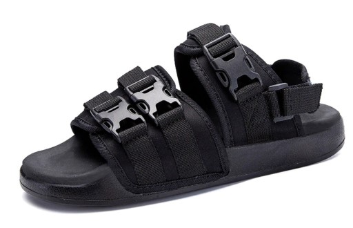 Sandalias de hombre con hebillas