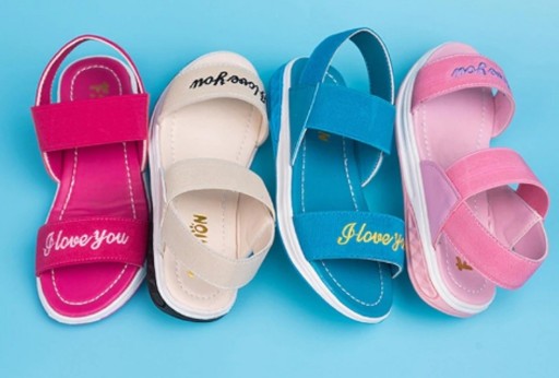 Sandálias para meninas Jennifer