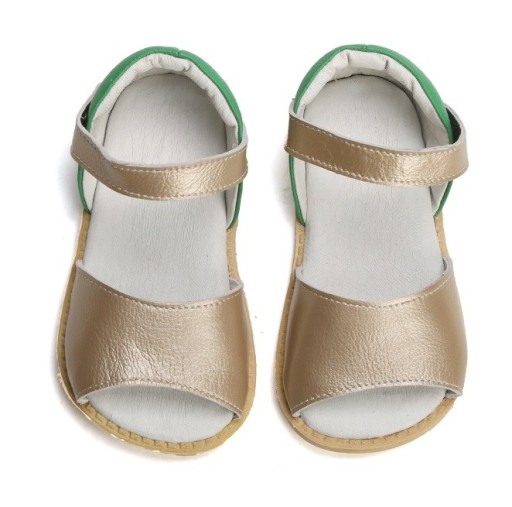 Sandalias retro para niñas