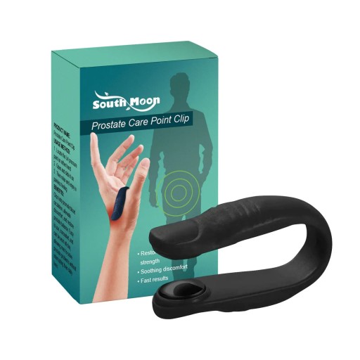Sangle d'acupression pour le poignet pour la stimulation des points de pression Aide à la santé de la prostate et au soutien de la circulation sanguine Clip de massage pour les points de pression