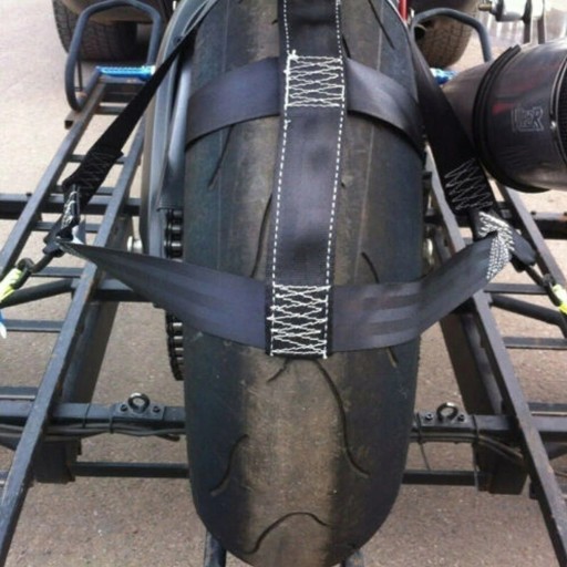 Sangle de fixation pour moto