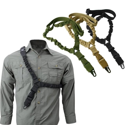 Sangle de fusil Sangle à bandoulière pour fusil Accessoires de chasse Équipement tactique