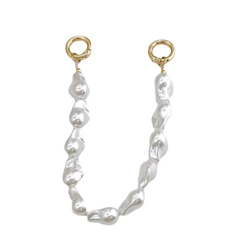 Sangle en perles pour téléphone mobile Sangle universelle pour téléphone iPhone 14 Pro Max 13 12 Samsung Flip 4 3 5G Cordons décoratifs pour mobile