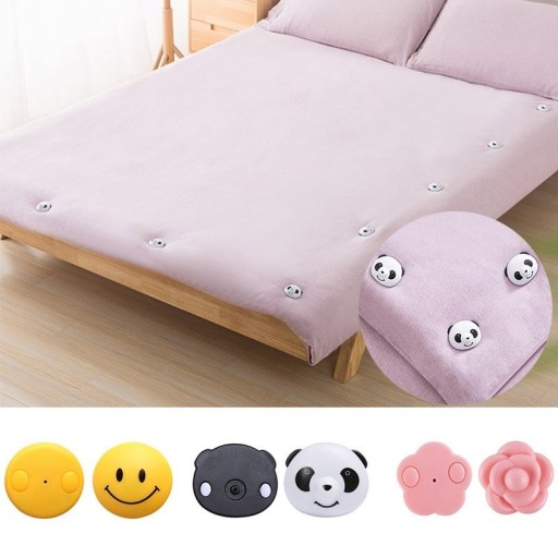 Sangles pour draps 4 pièces