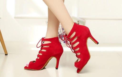 Sapatos de dança femininos A451