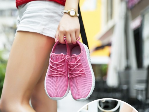 Sapatos desportivos femininos A910