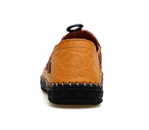 Sapatos modernos e respiráveis para homem J2141