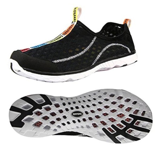 Sapatos respiráveis