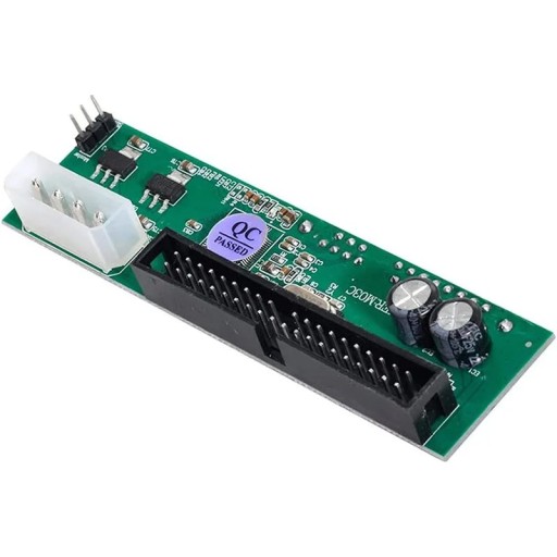 SATA auf IDE Adapter 2,5" SATA Buchse auf 3,5" IDE Stecker 40-poliger Anschluss 1,5Gb/s Unterstützung für ATA 133 100 HDD CD DVD Konverter für serielle Schnittstelle