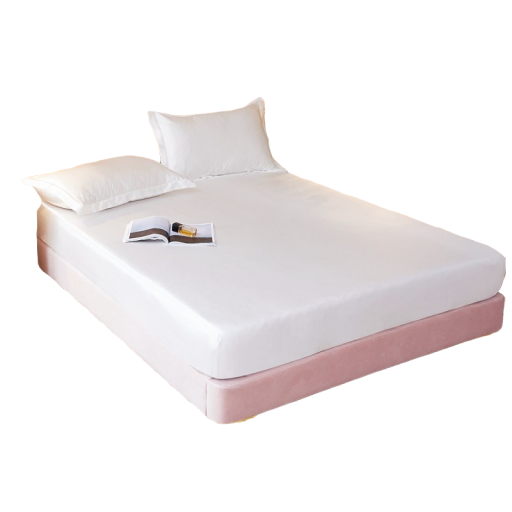 Saténové prestieradlo 90 x 200 cm