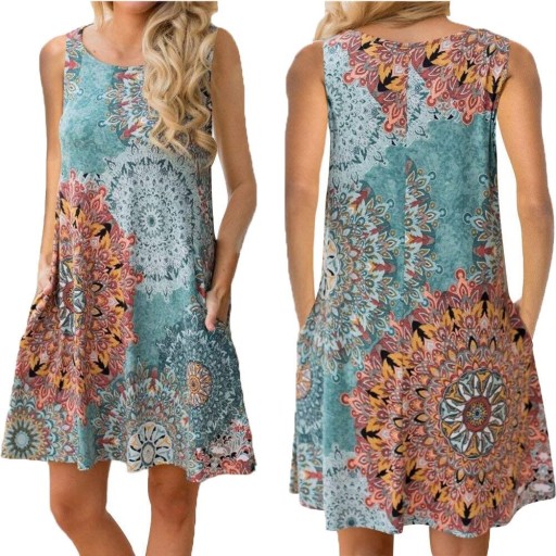 Šaty bez rukávů A2505