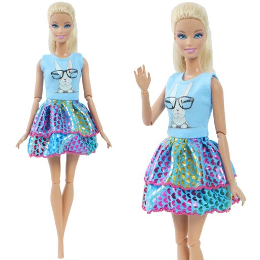 Šaty pre Barbie A2
