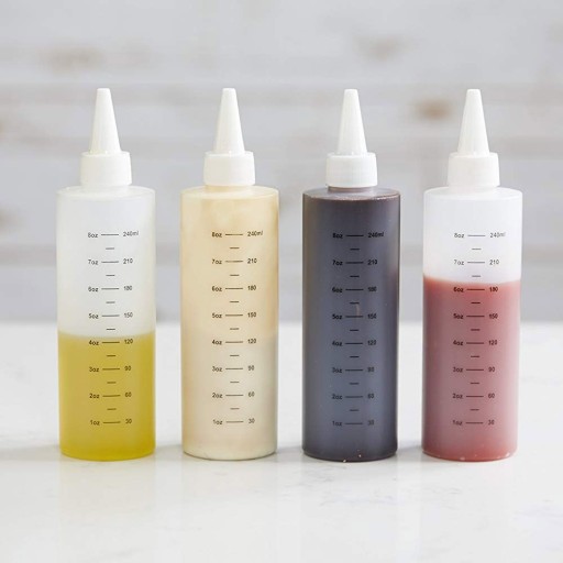 Sauce dispenser 4 stk.