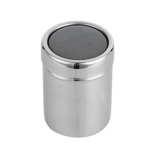 Saupoudreuse à sucre glace en inox